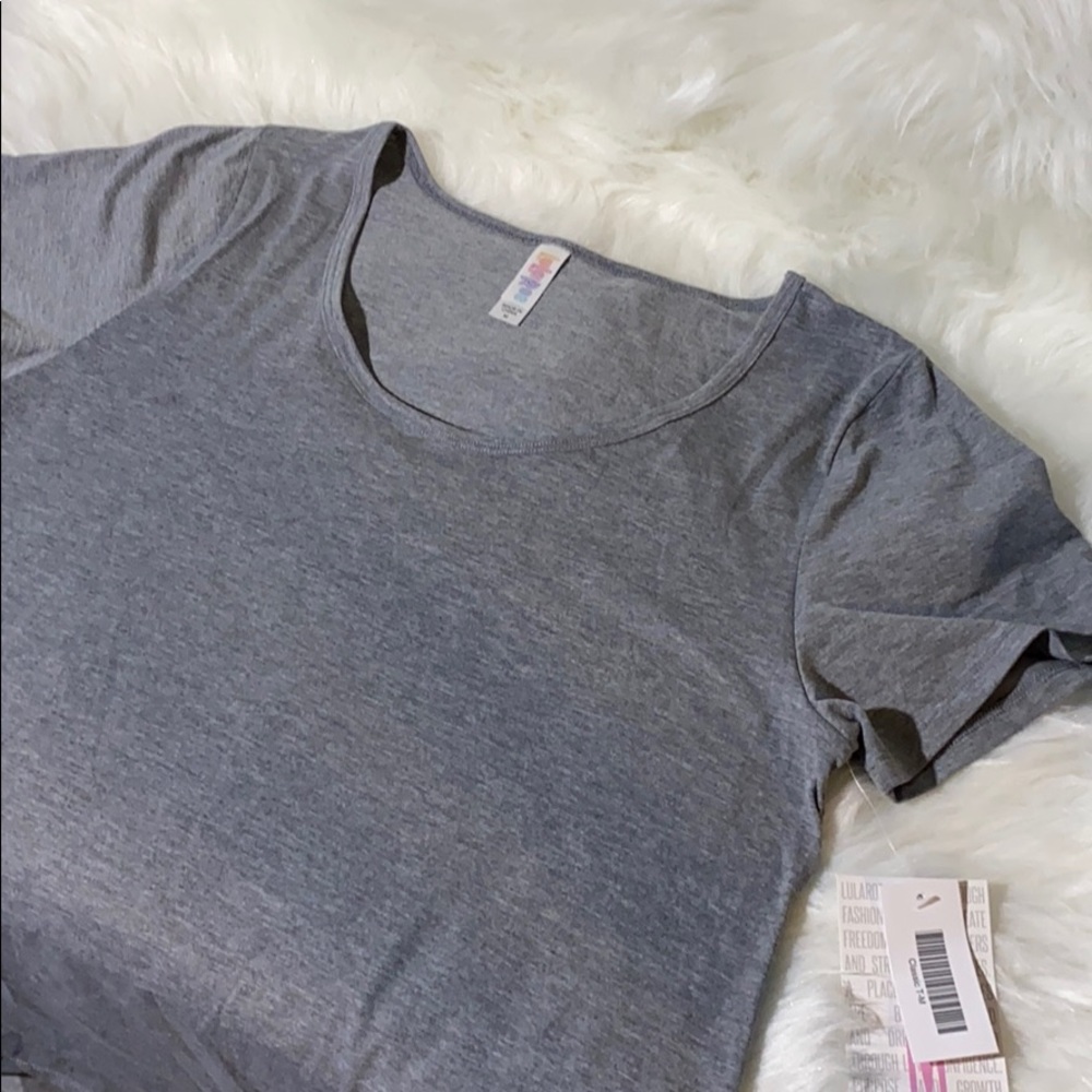 LuLaRoe Classic T Gray size Medium M